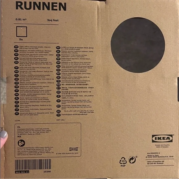 IKEA Decking Tiles (set of 36 tiles) - Picture 5 of 6